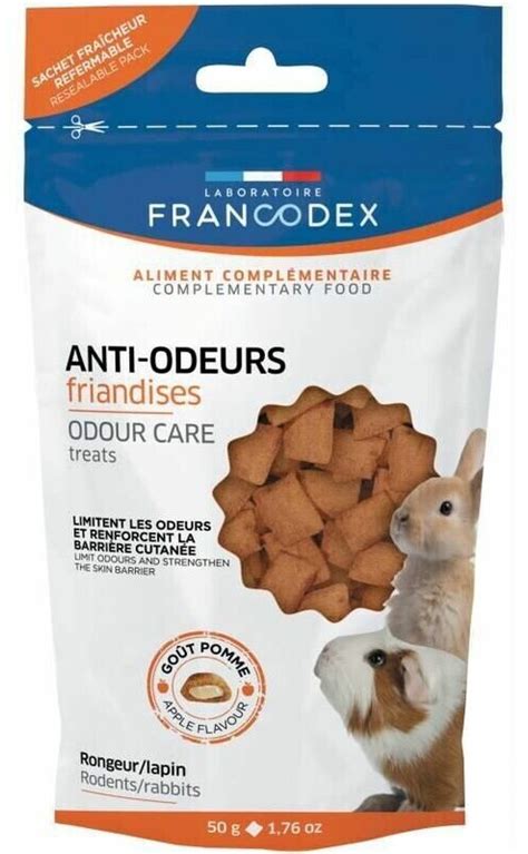 Francodex Friandises Anti Odeurs 50 G Au Meilleur Prix Sur Idealo Fr