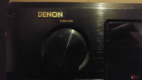 Denon Avr Photo Uk Audio Mart