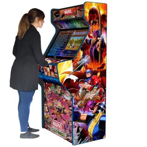 Marvel Vs Capcom Arcade Machine 5000 Games 32 Inch Screen 120w