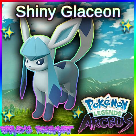 Pokemon Shiny Glaceon