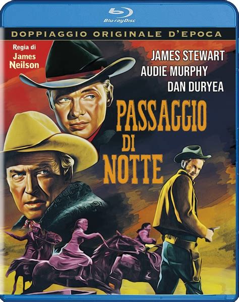 Night Passage 1957 James Stewart Audie Murphy New Region B Blu Ray Ebay