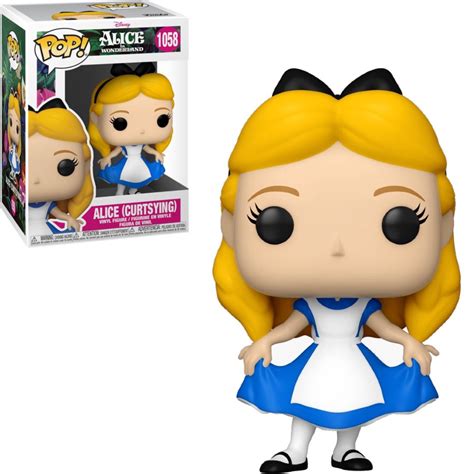 Funko Pop Alice no país das maravilhas Curtsying 70TH 1058