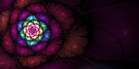 HD Wallpaper Fractal Apophysis Mathematics Golden Ratio Fibonacci