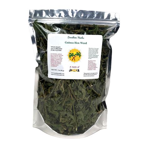 Wildcraft Sea Moss Herbs Organic Jamaican Sunshine Herbs 4 7