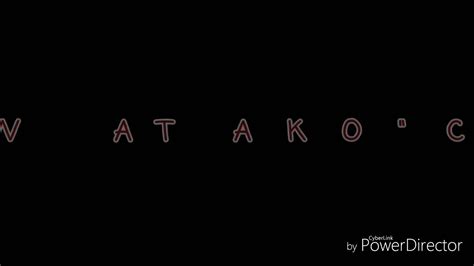 "IKAW AT AKO" Cover - YouTube