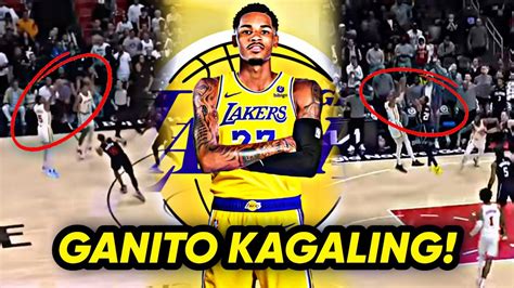 Ganito Pala Kagaling Ang Player Na Gusto Kunin Ng Lakers Youtube