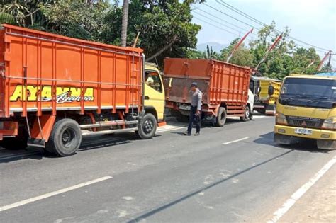 Giat Operasi Penertiban Kelaikan Jalan Kabupaten Klaten