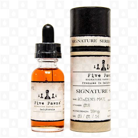 Bowdens Mate By Five Pawns E Liquid Ml Bottles Redjuice Uk