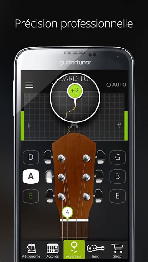 Accordeur Guitares Guitartuna Applications Android Sur Google Play