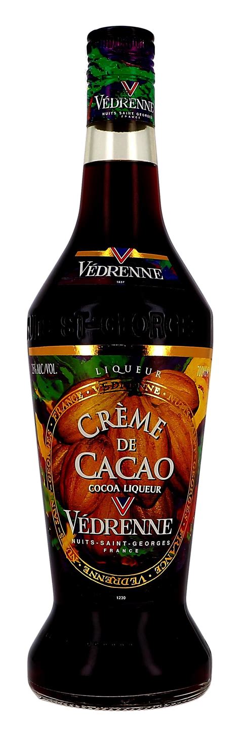 Vedrenne Creme De Cacao Brun 70cl 25 Nevejan