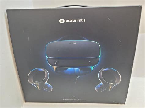 Meta Oculus Rift S Pc Powered Vr Gaming Headset Black Full Set W