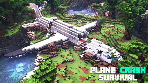 Plane Crash Survival By Eco Studios Minecraft Marketplace Map