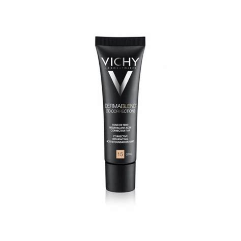 Vichy Dermablend 3d Correction 15 корективна пудра за масна кожа