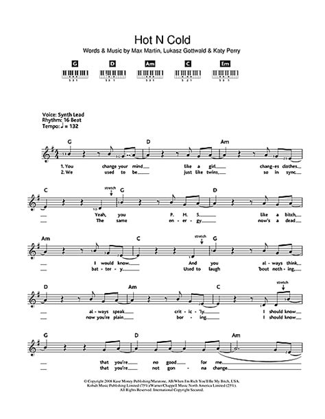 Katy Perry Hot And Cold Rock Version Dasesharp