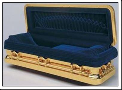 The world Most Expensive: Michael Jackson's casket -$25,000