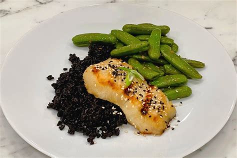 Miso Glazed Chilean Sea Bass Inspired By Nobu — Prep My Recipe