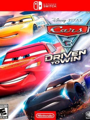 Cars 3 Driven To Win NINTENDO SWITCH Store Games Ecuador Venta De