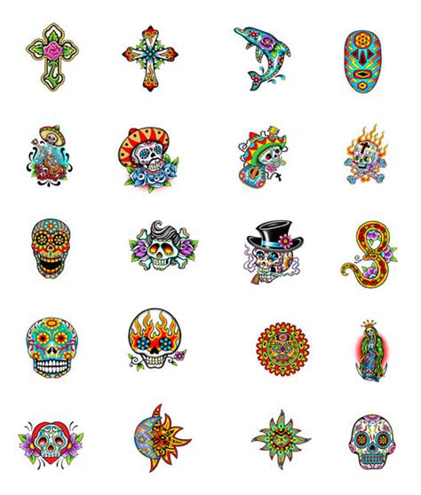 day   dead  vanishing tattoo