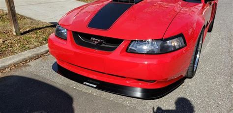 1999 04 Gt Mach 1 V6 Front Splitter Street Version Carters Customs