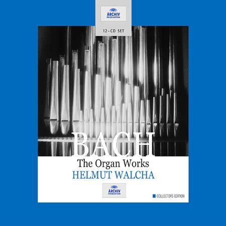 The Organ Works By Helmut Walcha Album Baroque Music Reviews