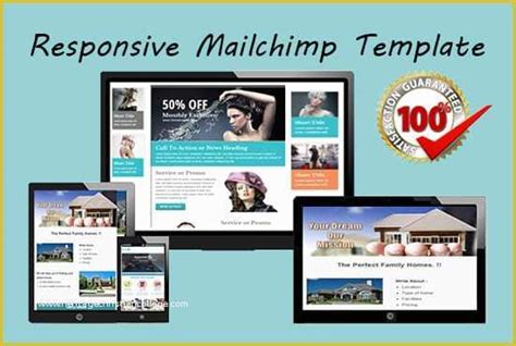 40 Free Responsive Mailchimp Templates | Heritagechristiancollege