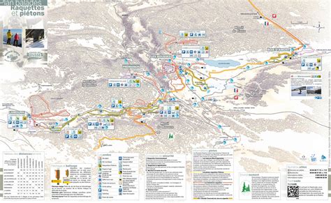 PDF Plan balades et piétons levillagevacances Raquettes et