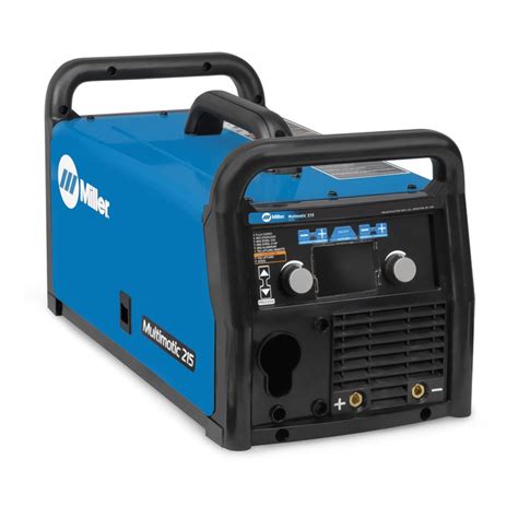 Miller Multimatic 215 All-in-One Multiprocess Welder - 907693 — Baker's Gas & Welding Supplies, Inc.