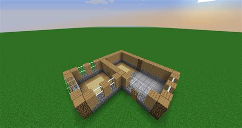 Minecraft Survival House Blueprints