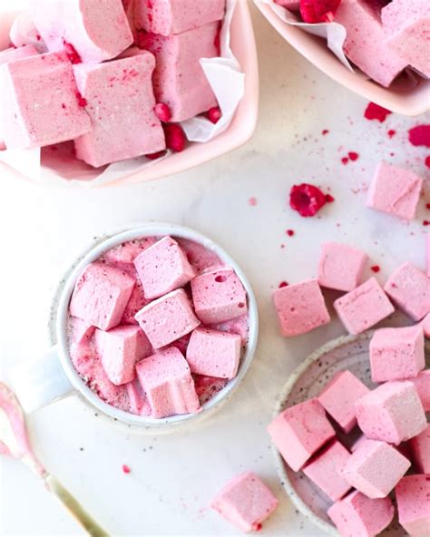 Raspberry Marshmallows Buttermilk By Sam