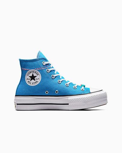 All Stars Converse Blue