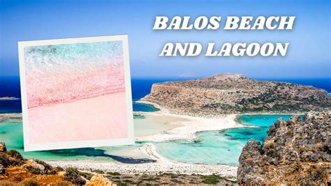 pink beaches crete greece jaw dropping beach    voted