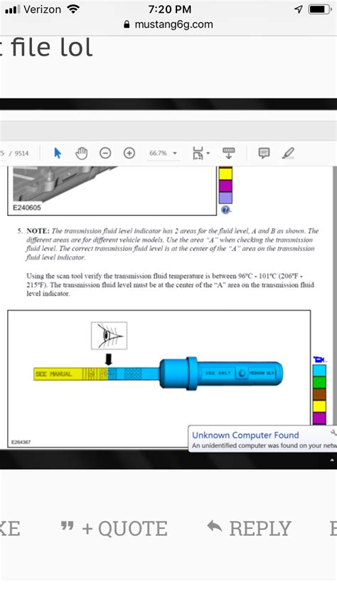 How To Check Fluid Level In R In Gt S Mustang