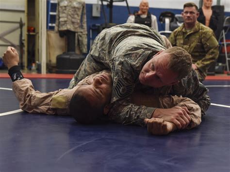 Dvids Images Airmen Earn Air Force Combatives Skills Instructor