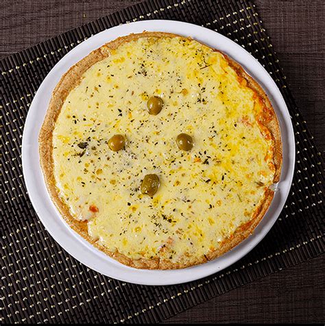 Pizza Integral De Queijo Mu Arela Light Vipfood