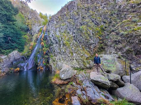 Hiking Rota Do Javali Near Manteigas Waterfall And Vistas