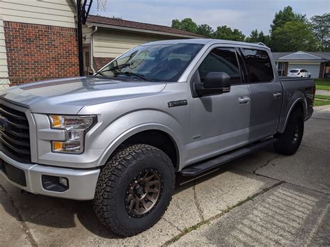 Ford F 150 Black Wheels