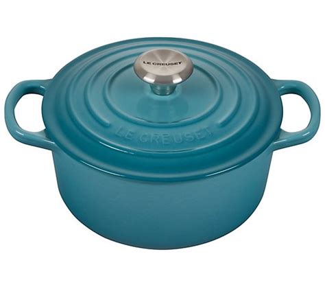 Le Creuset 2 Qt Signature Round Dutch Oven