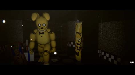 SPRINGBONNIE WON T LEAVE ME ALONE Those Nights At Fredbears YouTube