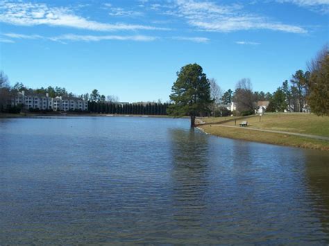 Wake County, NC, Ponds and Lakes, the evolving post...