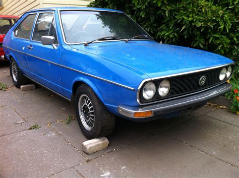 1975 Volkswagen Passat Ts B1 Rudo1ph Shannons Club