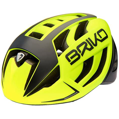 Casco Ciclismo Briko Ventus Giallo It