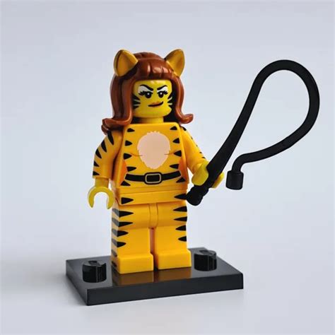 Lego Tiger Woman Collectible Minifigure Monsters Series 14 Cmf Col219