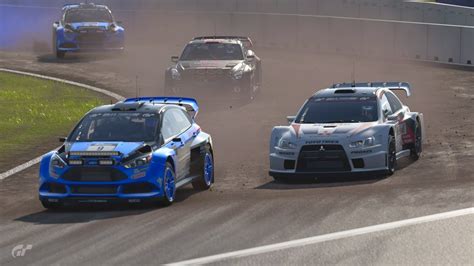 Gt World Rally Challenge Circuit De Barcelona Catalunya Rallycross