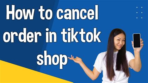 How To Cancel Order In Tiktok Shop Tutorial Youtube