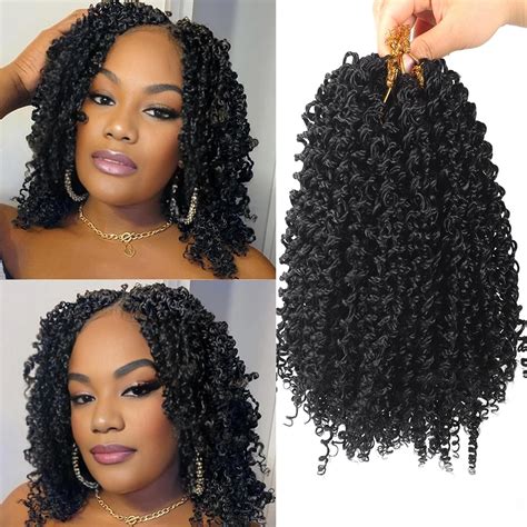 Amazon Yanky Twist Crochet Hair Pre Looped Inch Pre Twisted