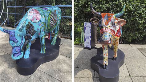 Cowparade Llega A La Cdmx Con Vacas Art Sticas En Paseo De La