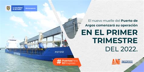 ANInfraestructura on Twitter A través del nuevo muelle en el Puerto