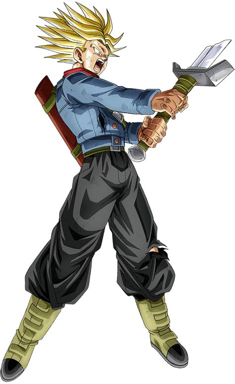 Future Trunks Ssj Super Render 4 [dokkan Battle] By Maxiuchiha22 On