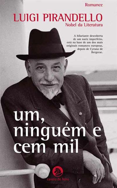 Um Ninguém e Cem Mil Brochado Luigi Pirandello Compra Livros na