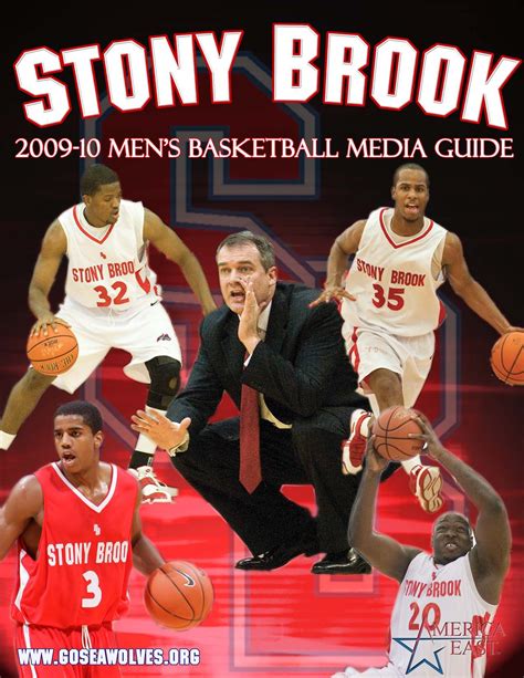 2009-10 Stony Brook Men's Basketball Media Guide by Stony Brook ...